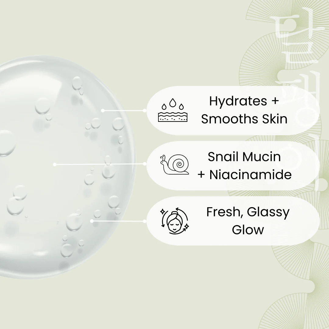Snail Mucin Plump Revival Serum - Image 3