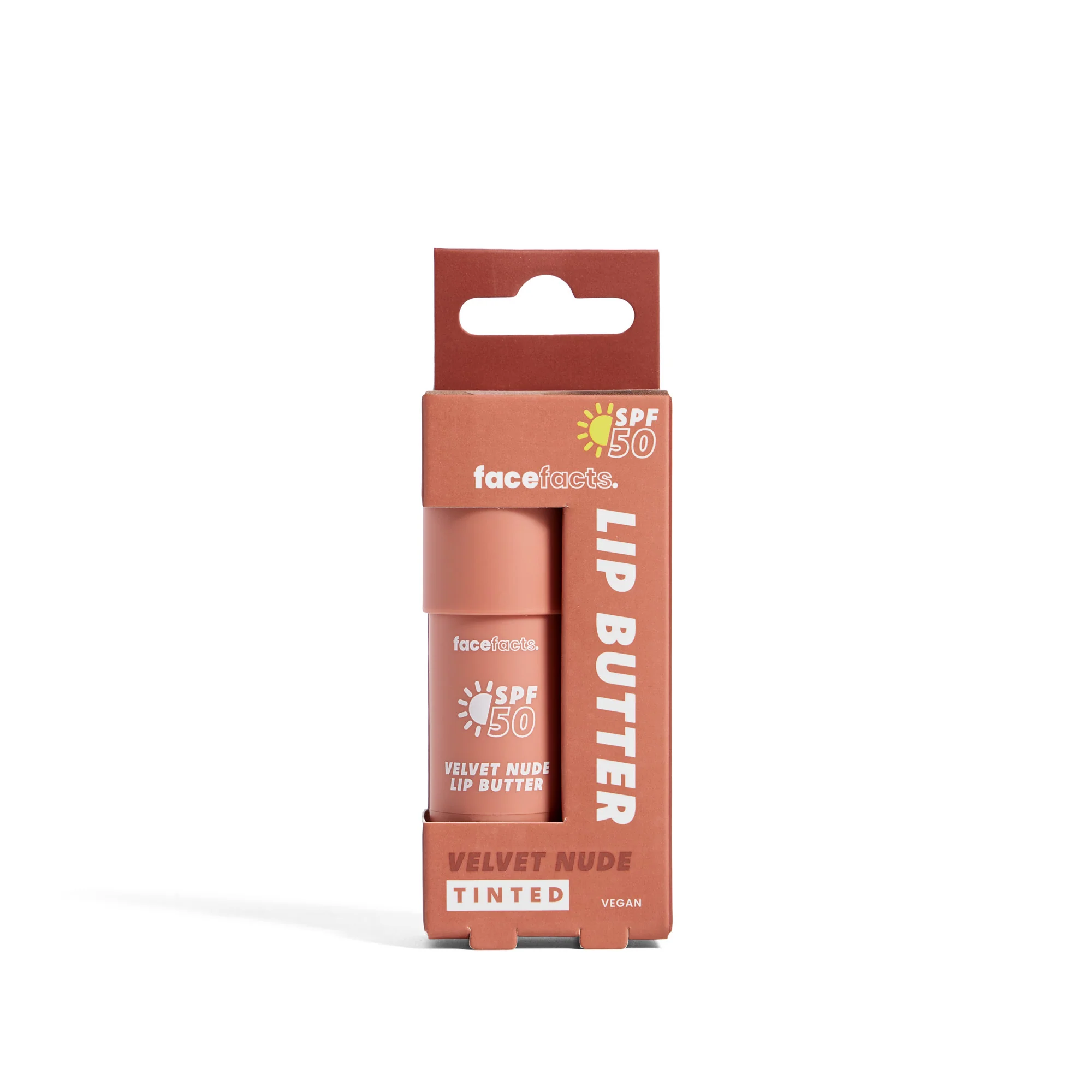 SPF 50 Tinted Lip Butter - Velvet Nude - Image 2