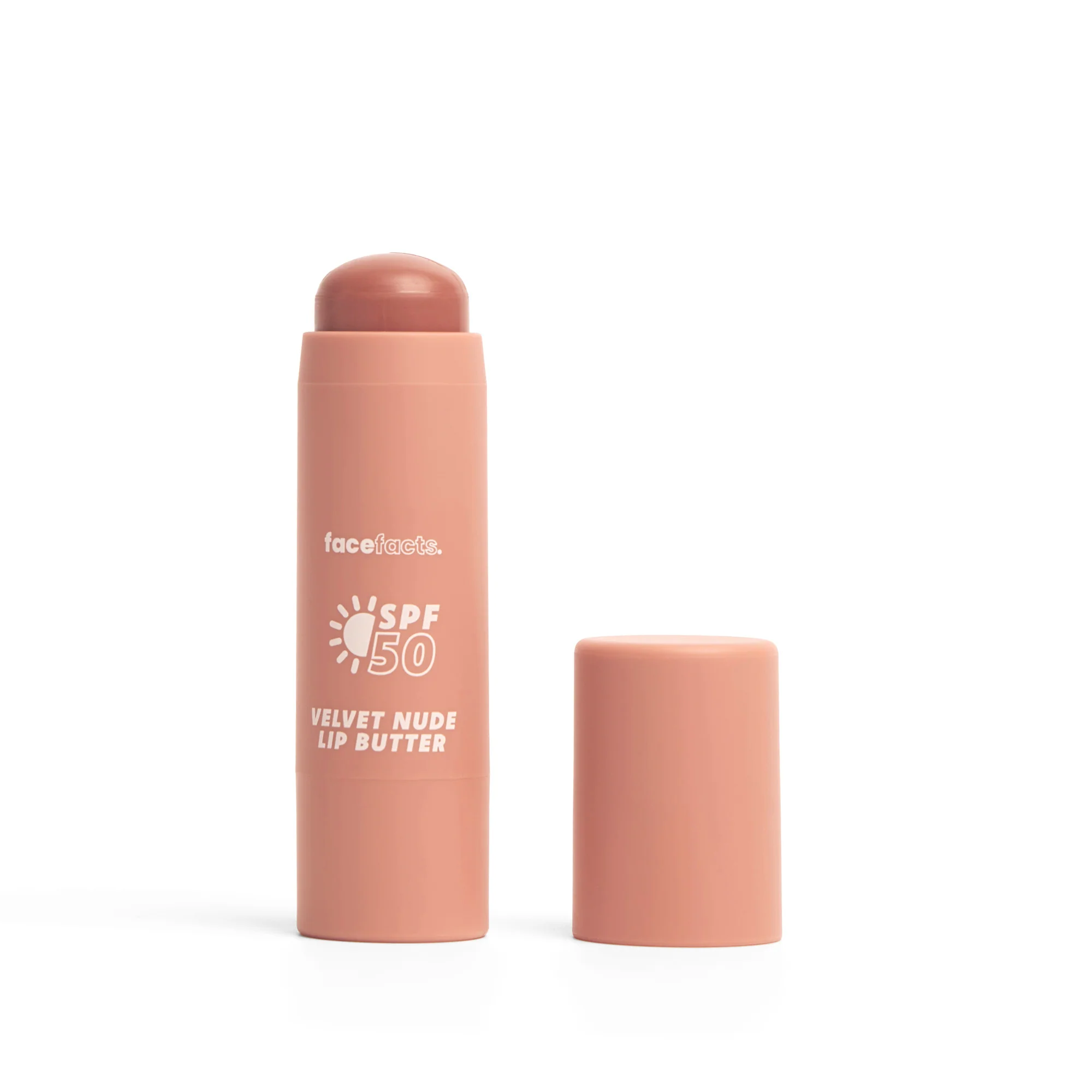 SPF 50 Tinted Lip Butter - Velvet Nude - Image 3