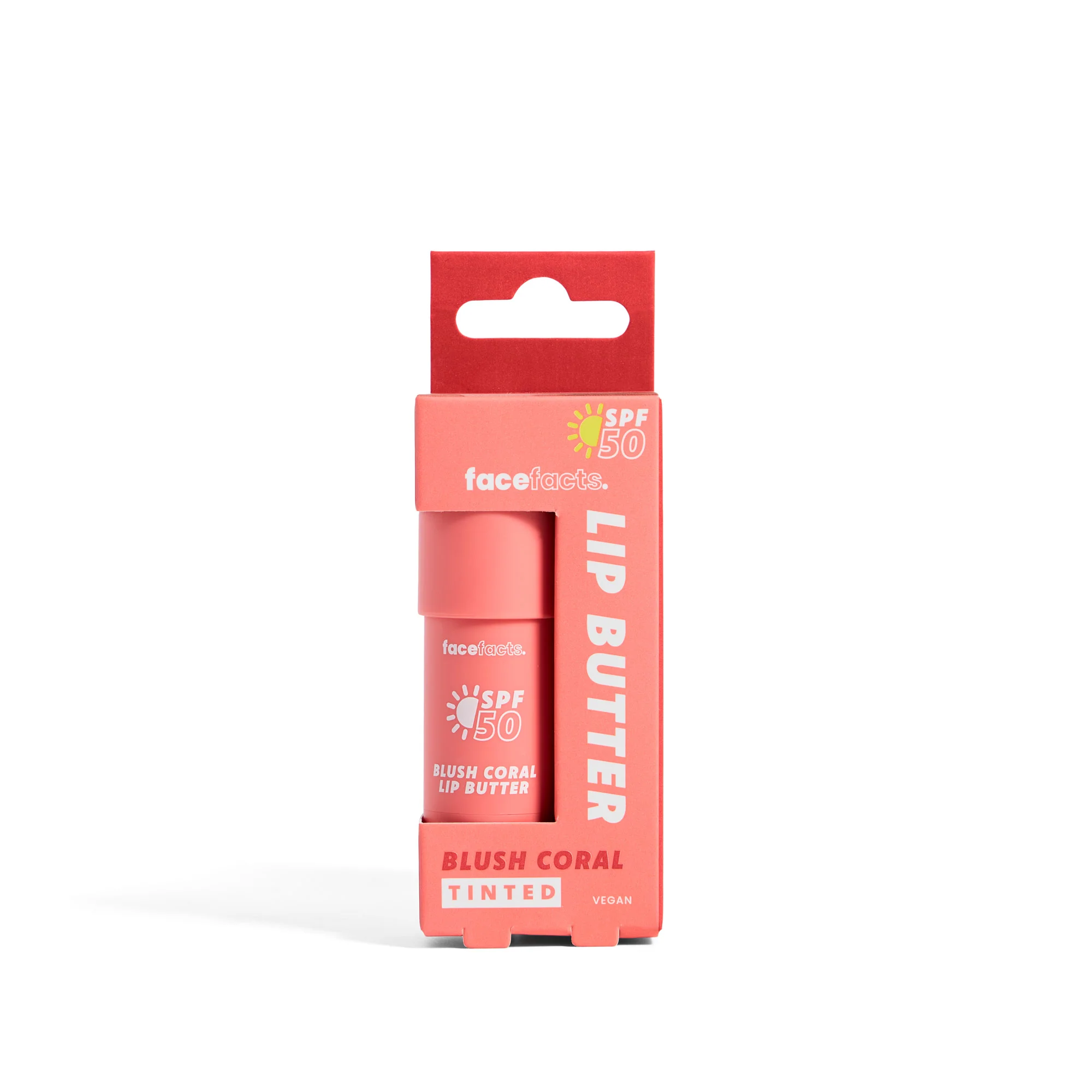 SPF 50 Tinted Lip Butter - Blush Coral - Image 2