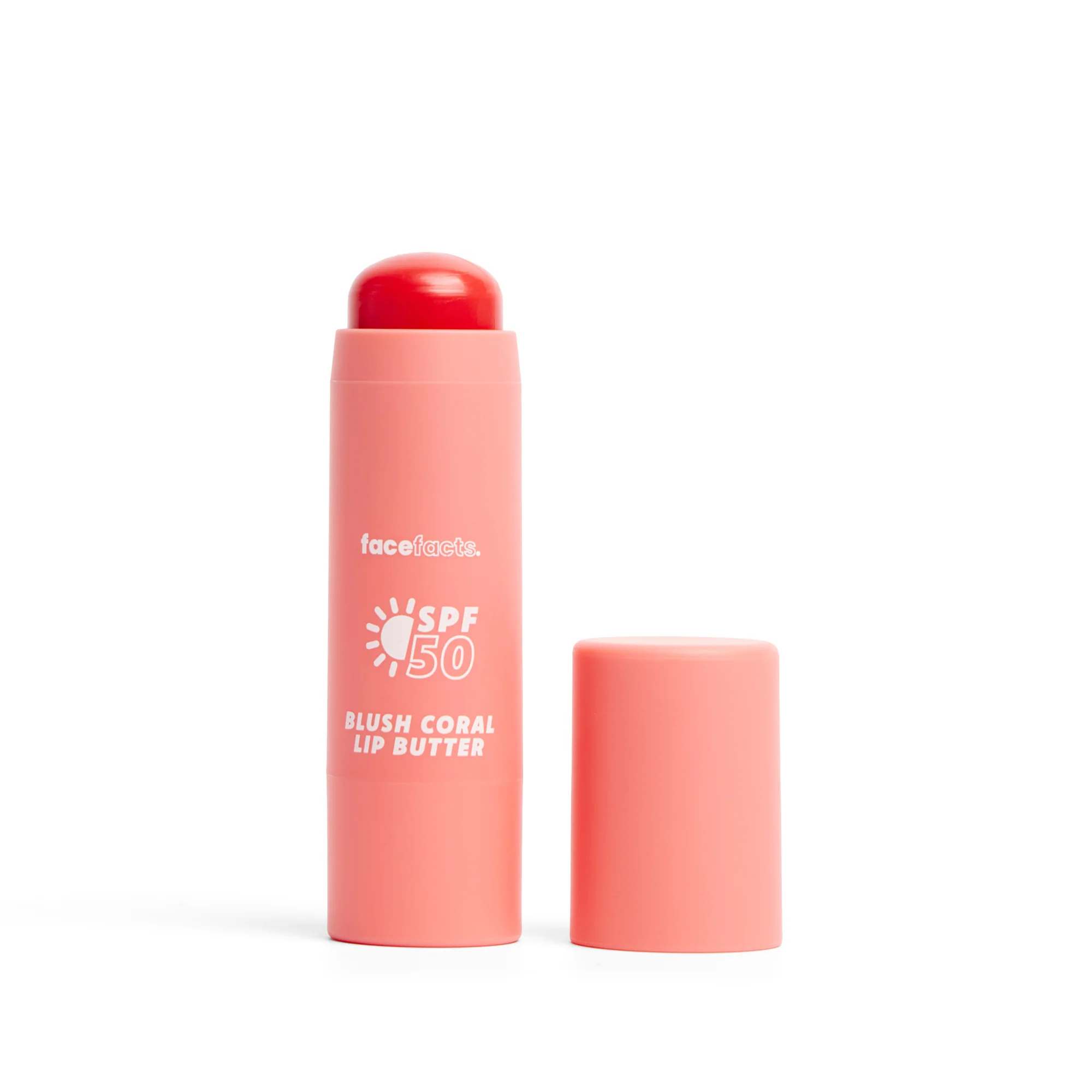 SPF 50 Tinted Lip Butter - Blush Coral - Image 3