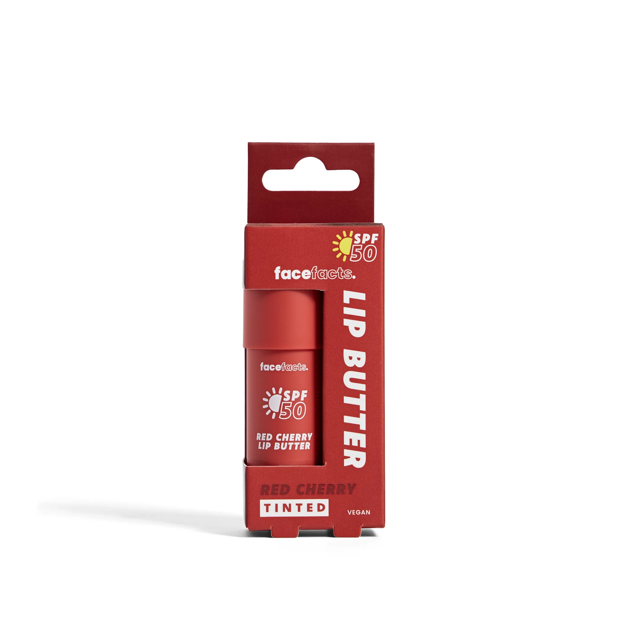 SPF 50 Tinted Lip Butter - Red Cherry - Image 2