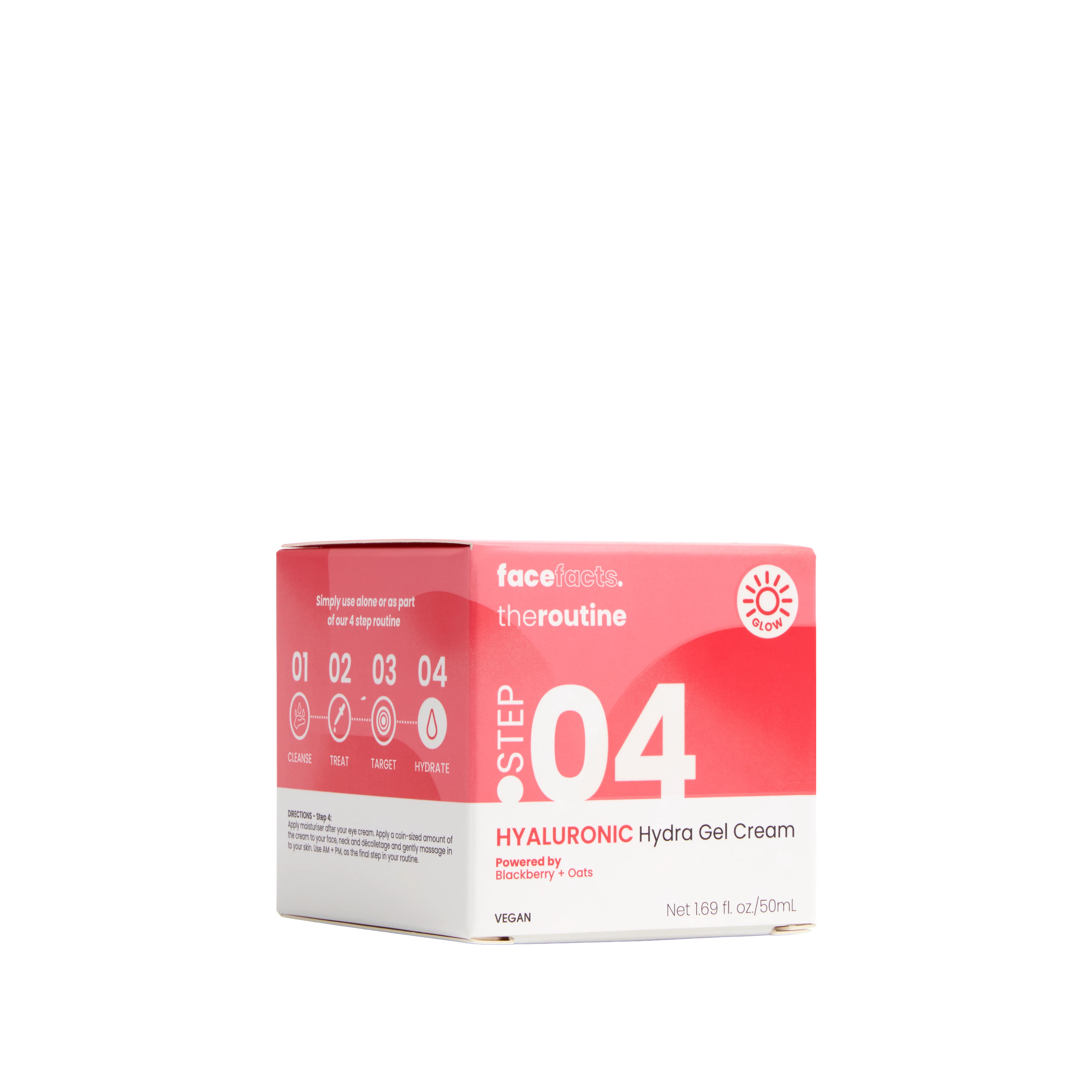 The Glow Routine - Hyaluronic Hydra Gel Cream - Image 3
