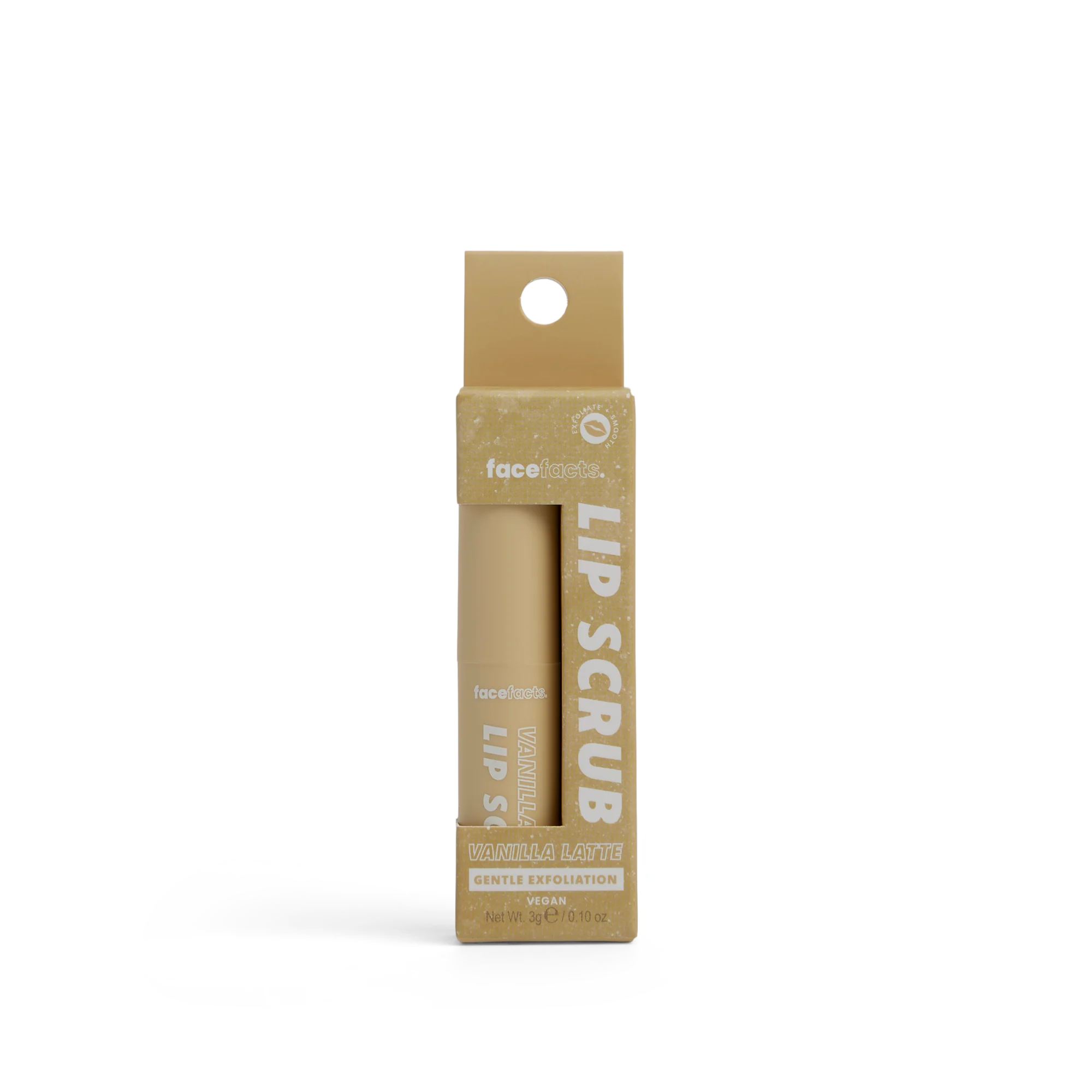 Vanilla Latte Lip Scrub Stick - Image 2