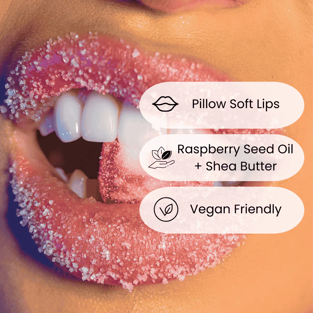 Vanilla Latte Lip Scrub Stick - Image 3