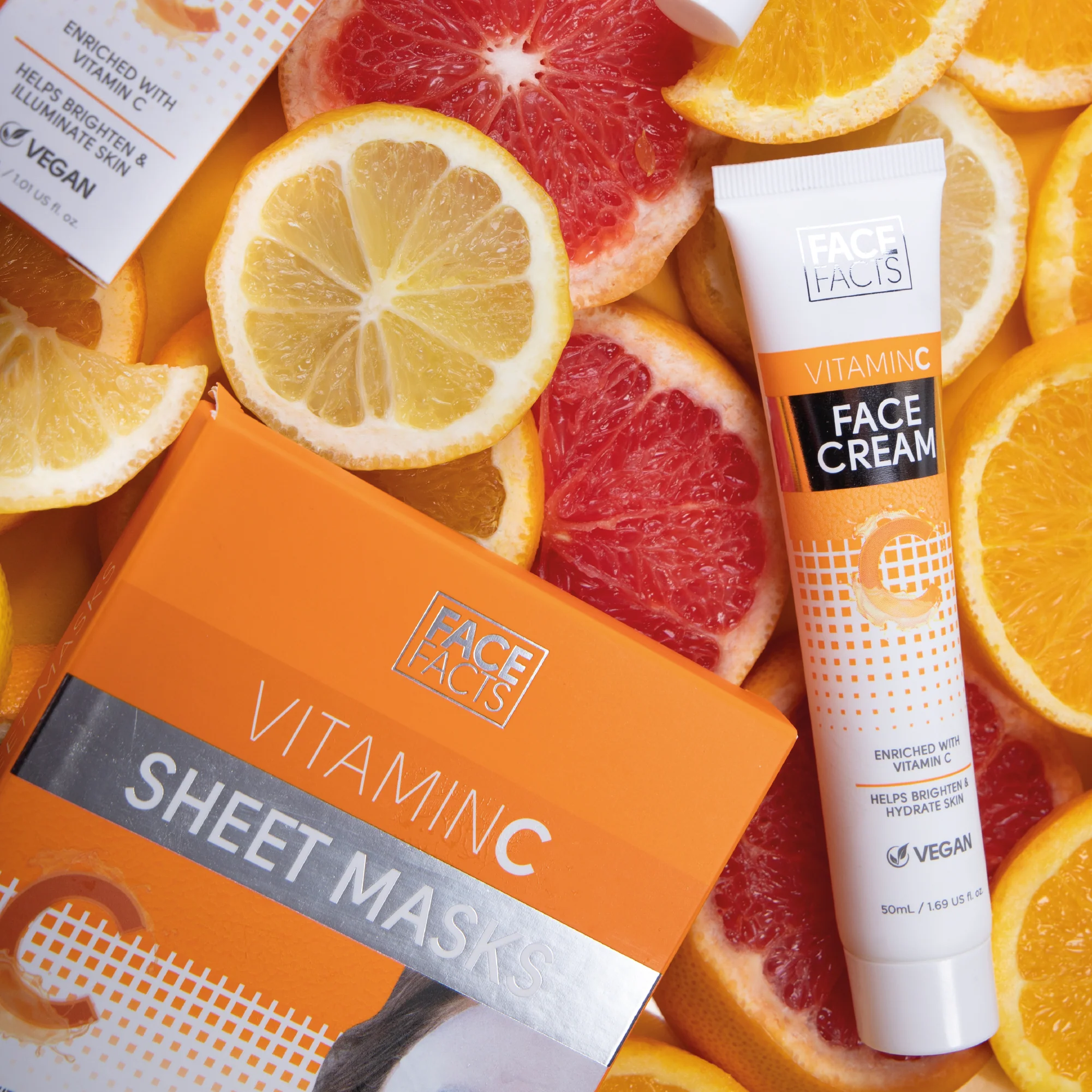 Vitamin C Brightening Sheet Mask - Image 3
