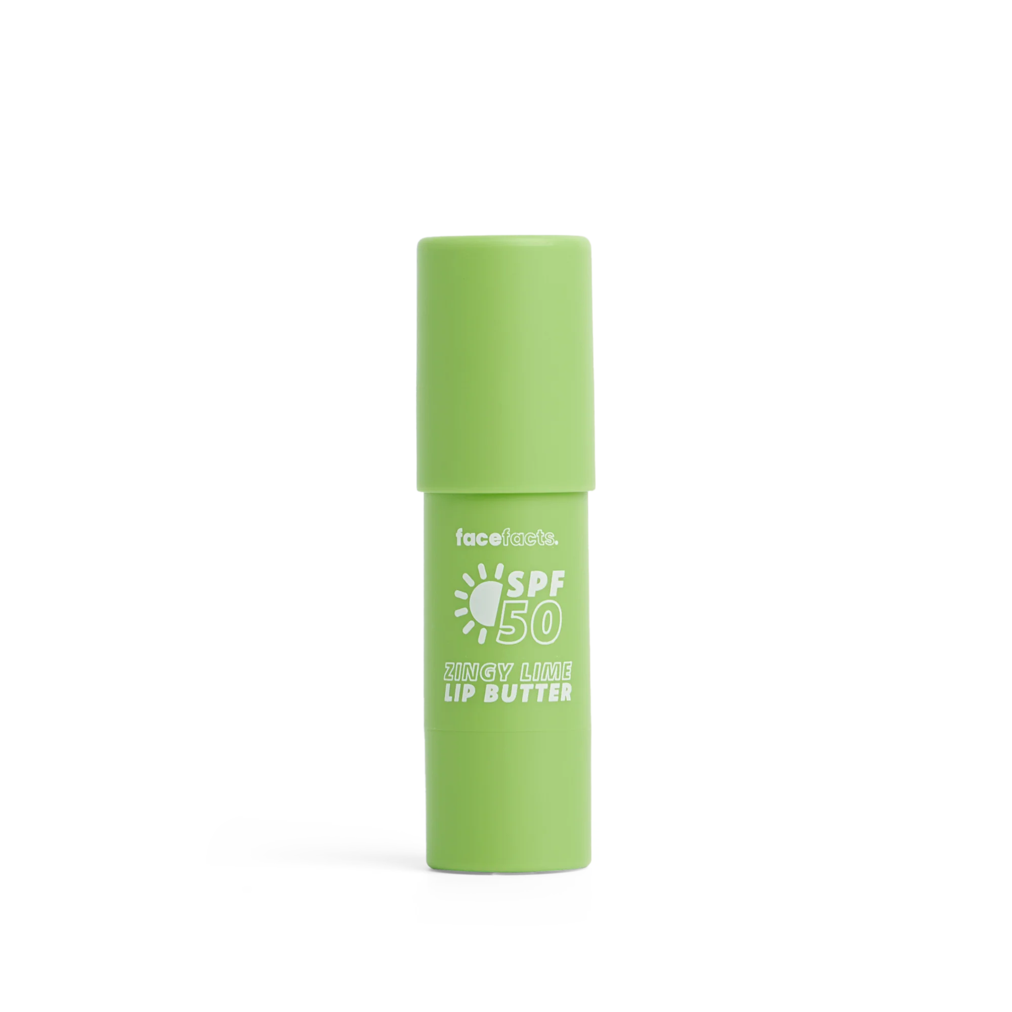 Zingy Lime SPF 50 Lip Butter