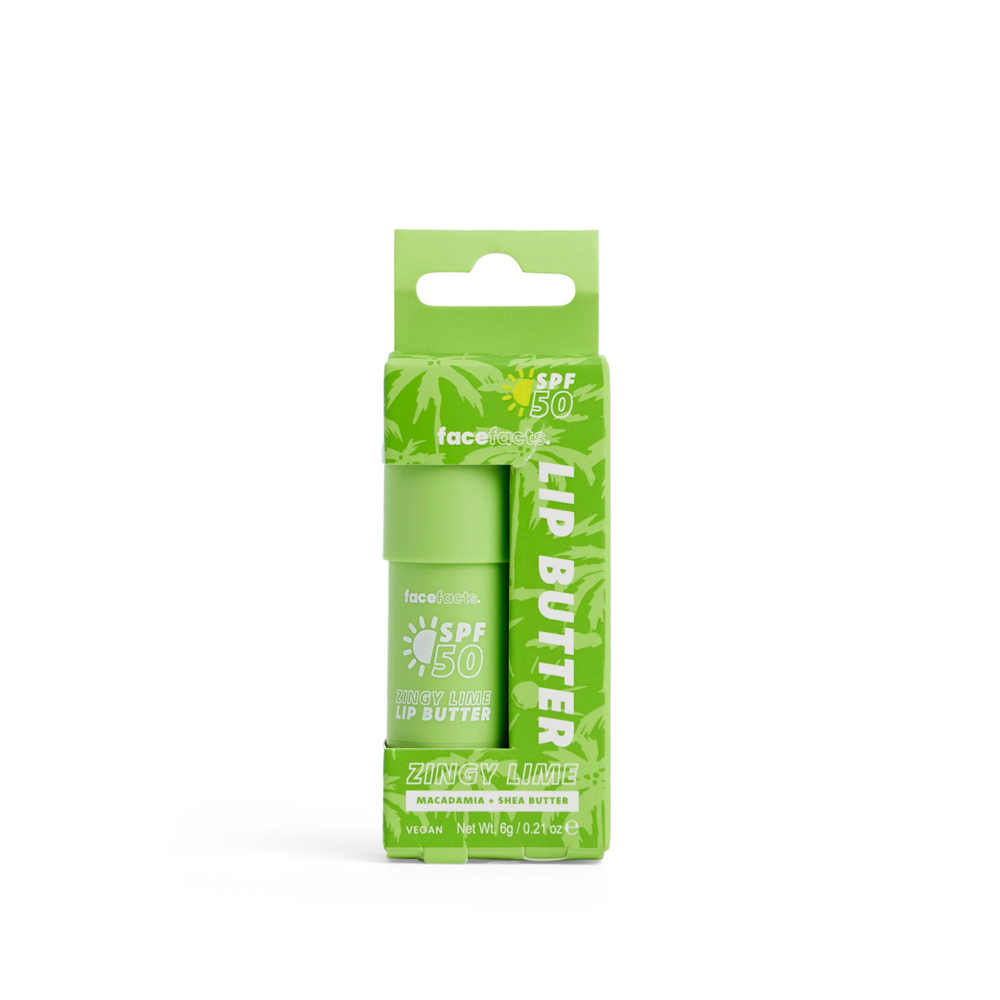 Zingy Lime SPF 50 Lip Butter - Image 2