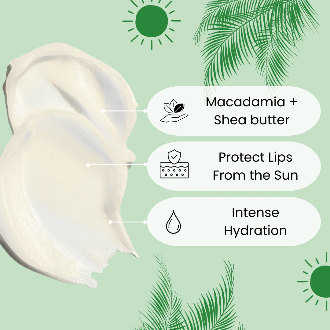 Zingy Lime SPF 50 Lip Butter - Image 3